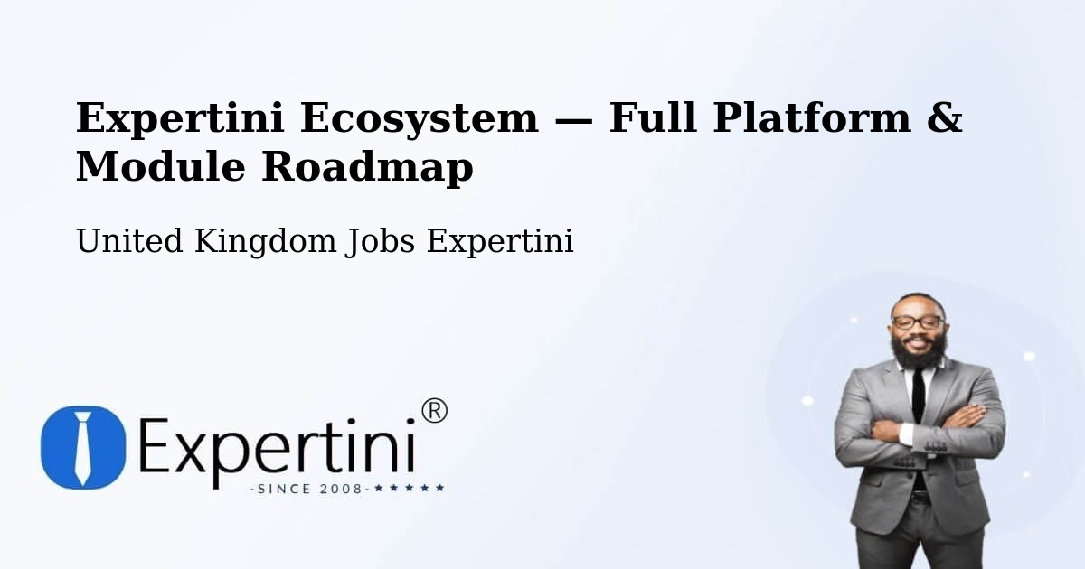 Expertini Ecosystem — Full Platform & Module Roadmap – Wallingford