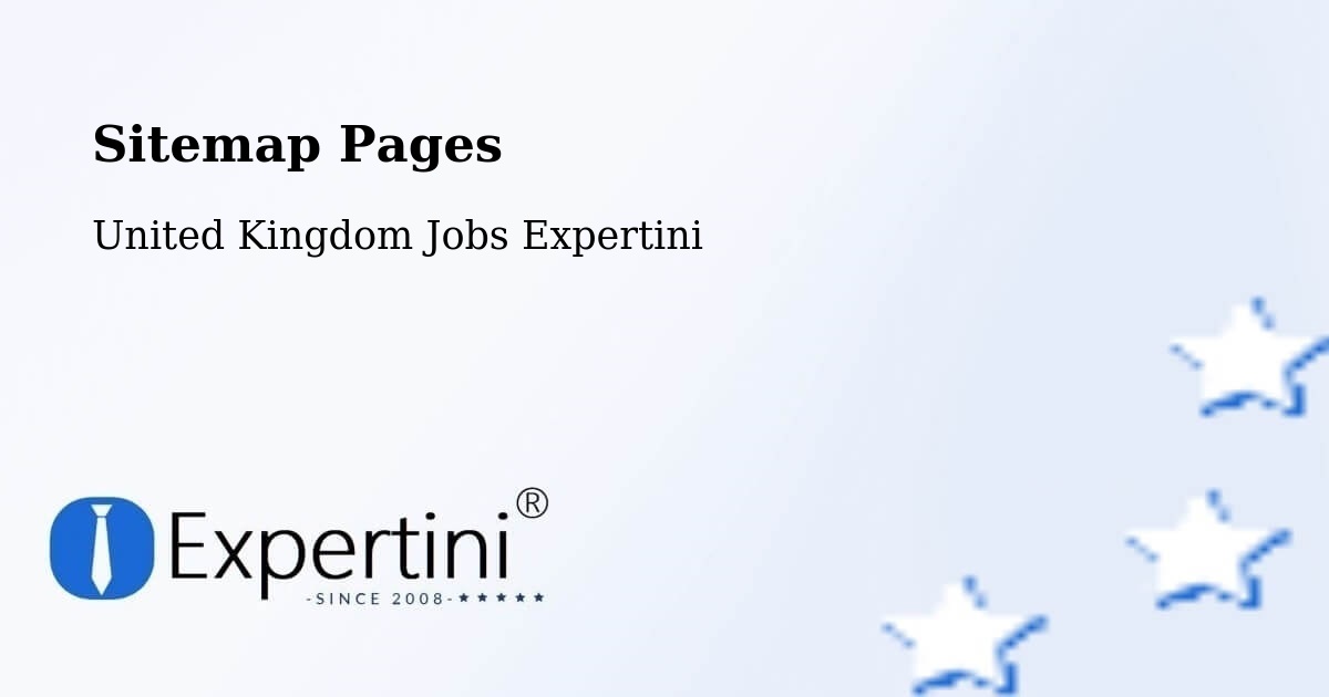Sitemap Pages - Wallingford - United Kingdom Jobs Expertini
